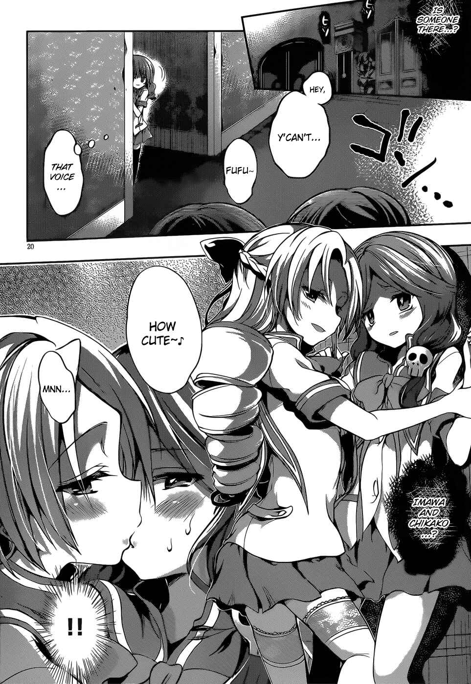 Page 21 Chapter 18 Dolls Fall