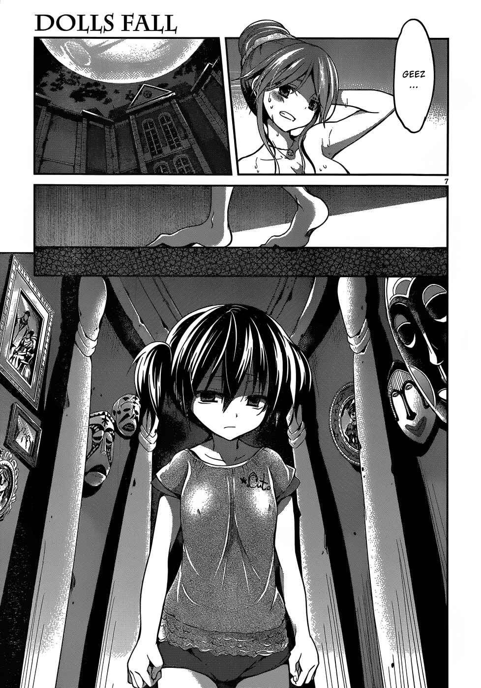 Page 8 Chapter 12 Dolls Fall
