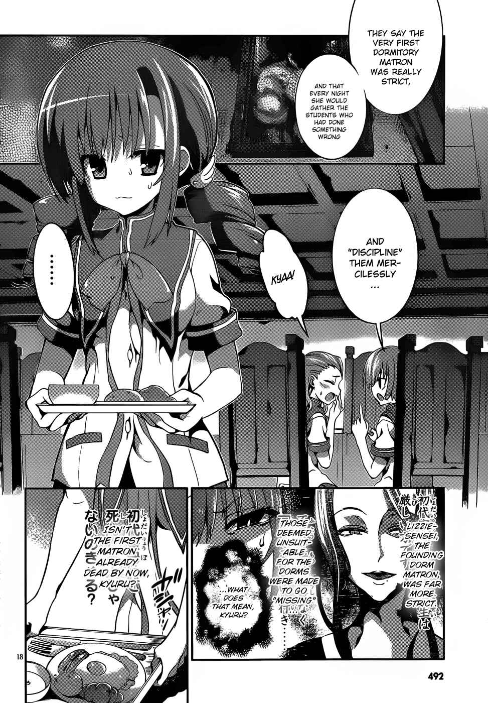 Page 19 Chapter 6 Dolls Fall