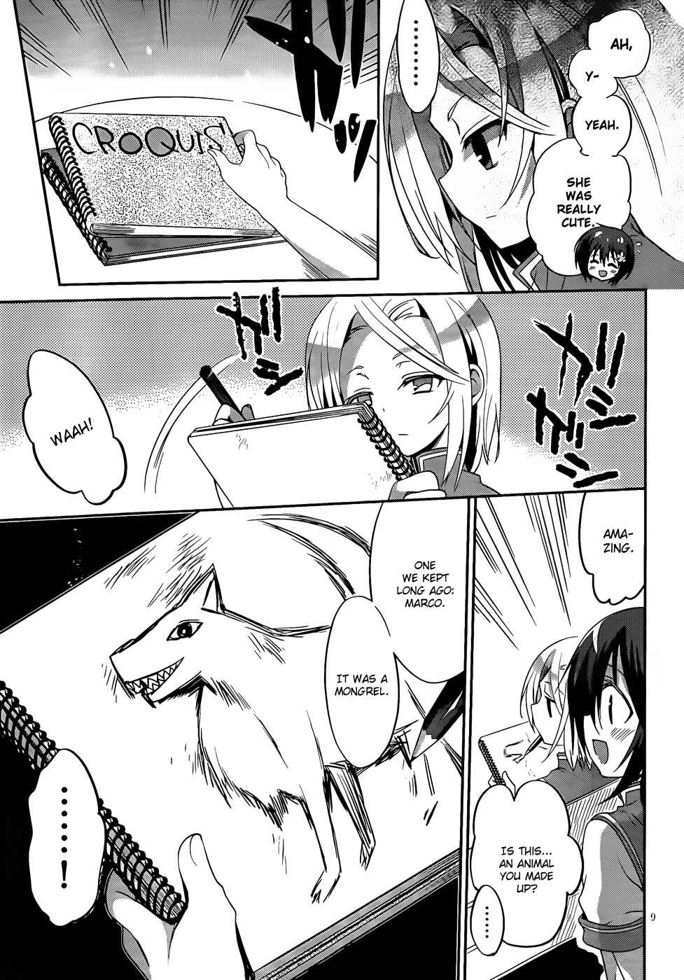 Page 9 Chapter 3 Dolls Fall