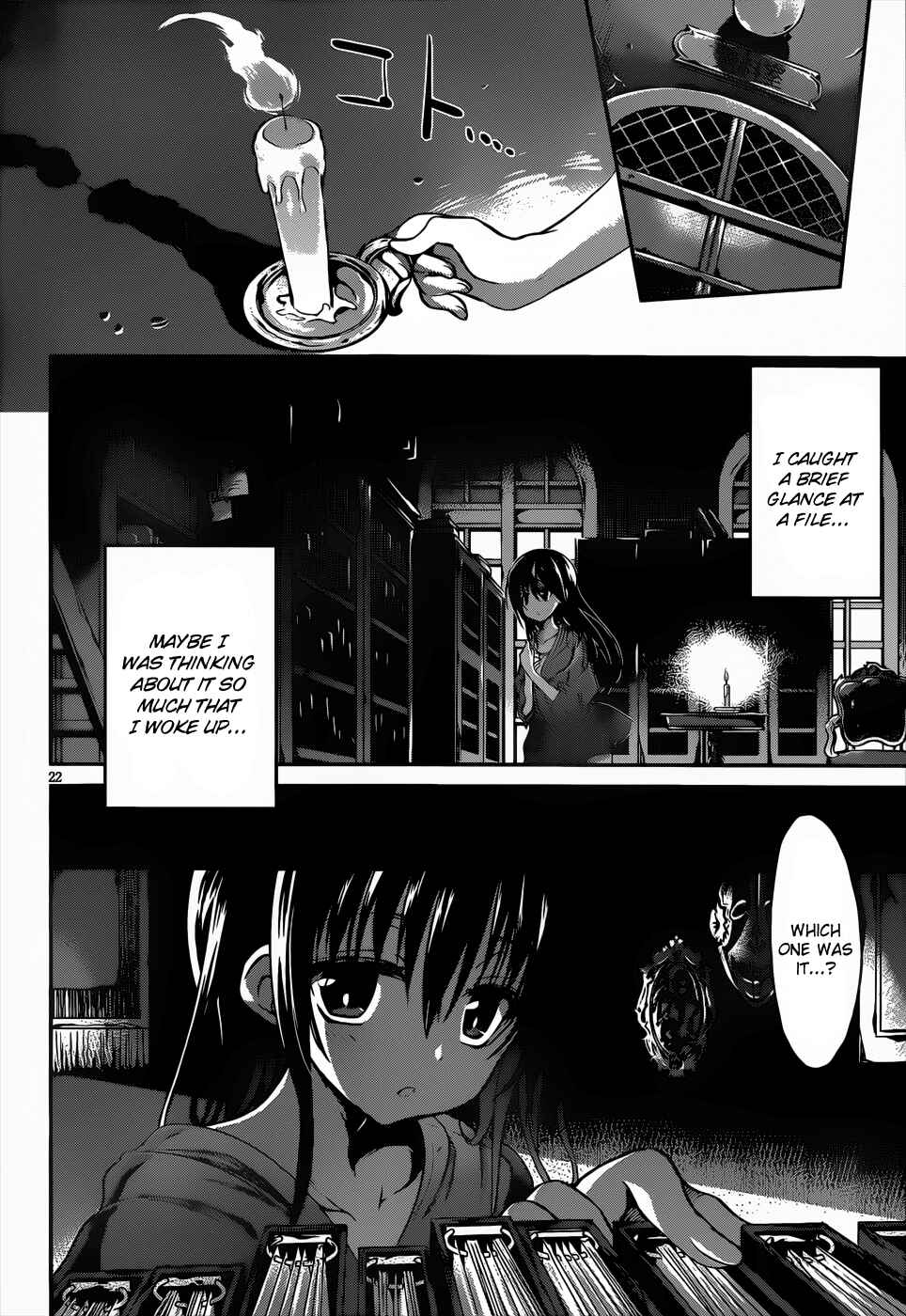 Page 23 Chapter 16 Dolls Fall