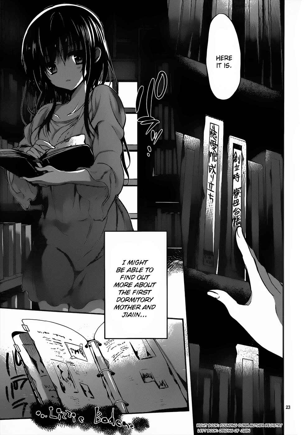 Page 24 Chapter 16 Dolls Fall