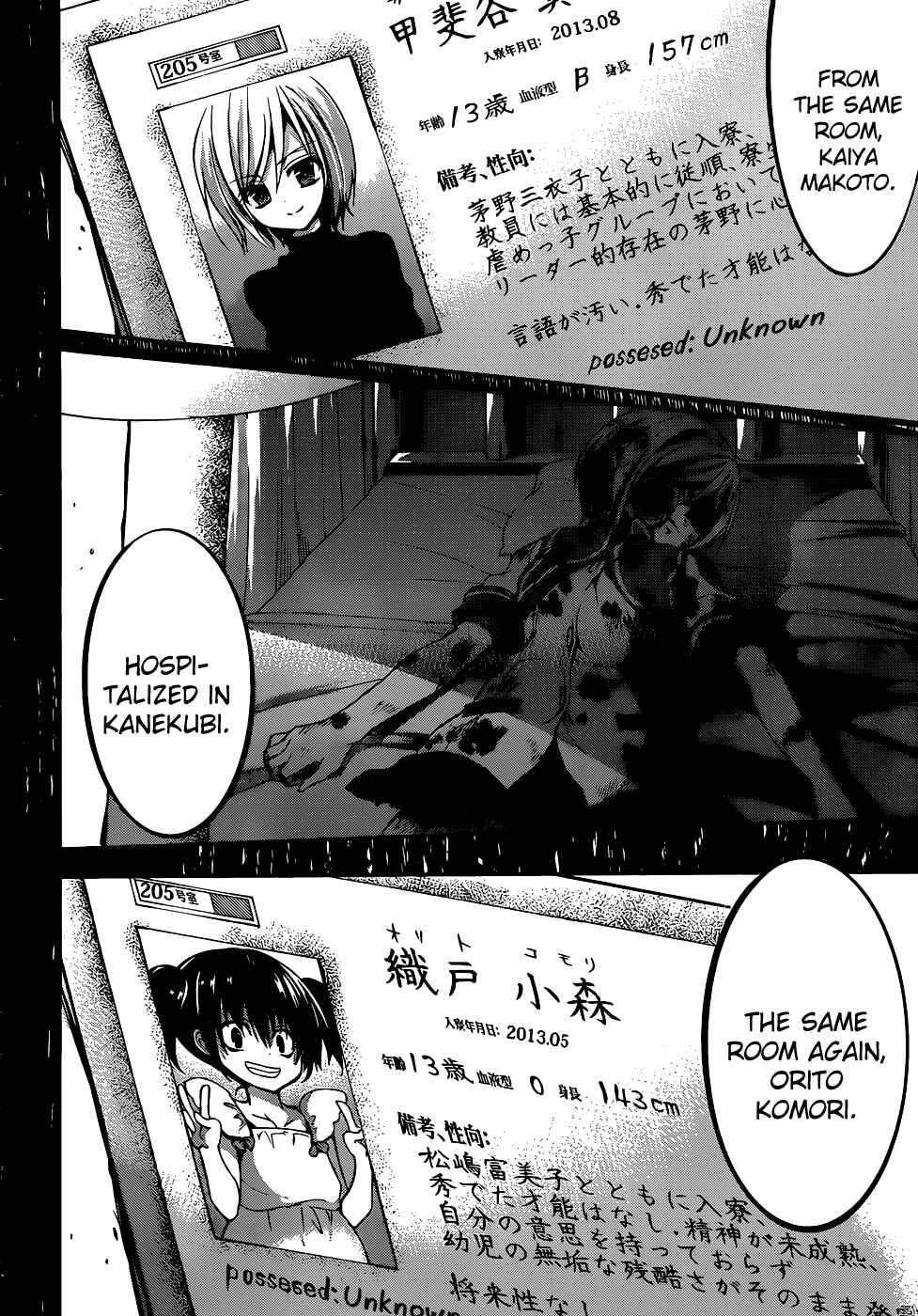 Page 3 Chapter 16 Dolls Fall