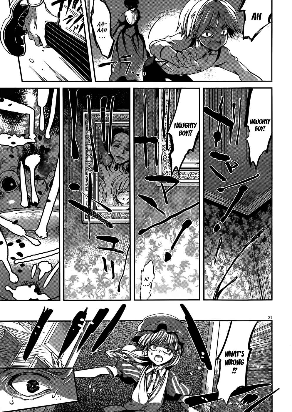 Page 22 Chapter 17 Dolls Fall