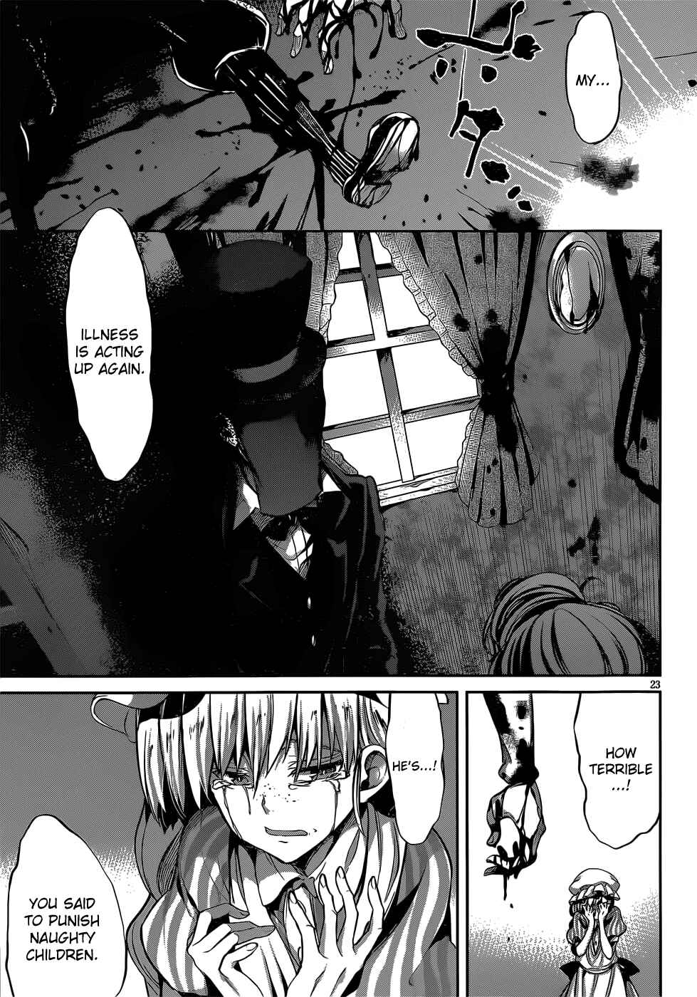 Page 24 Chapter 17 Dolls Fall