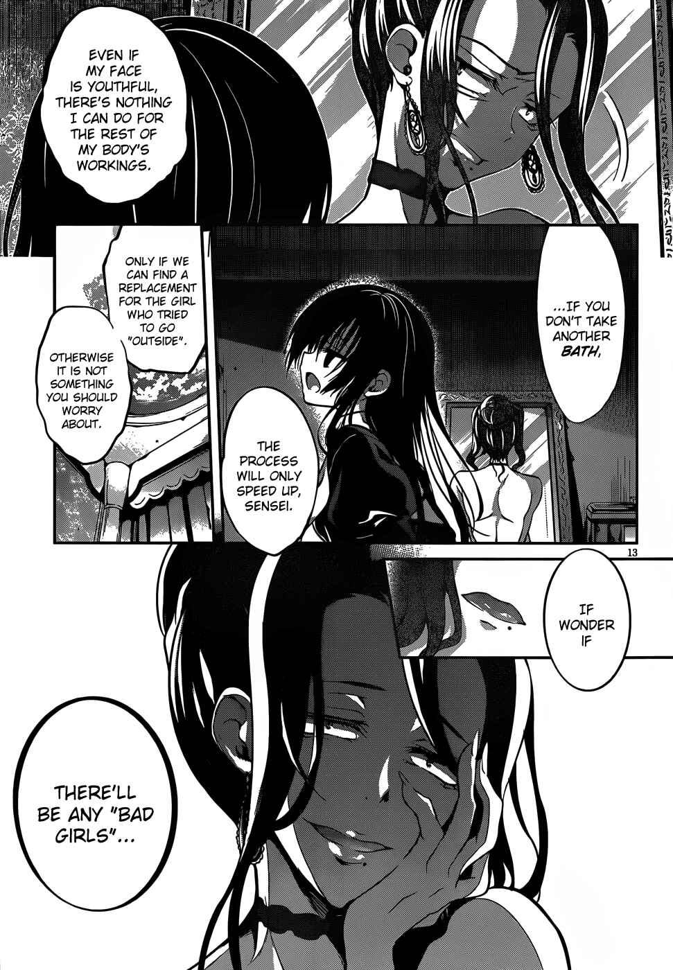 Page 14 Chapter 10 Dolls Fall