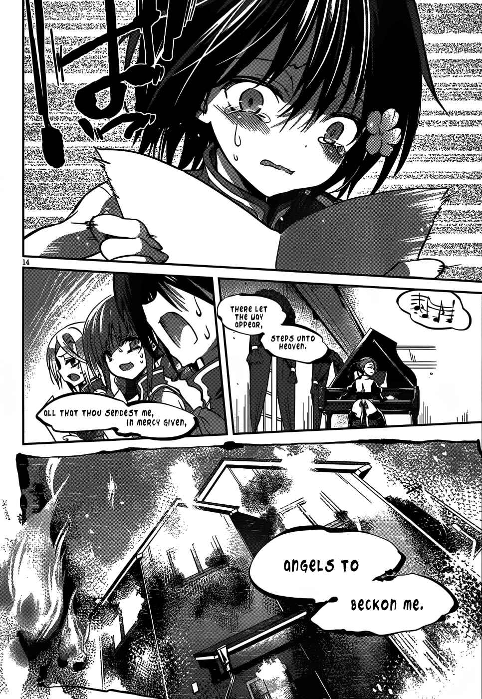 Page 15 Chapter 13 Dolls Fall