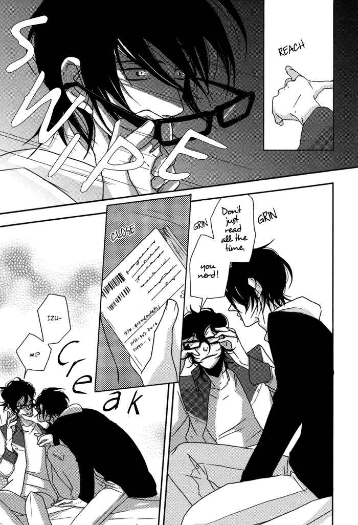 Page 8 Chapter 4 Waraibanashi no You da
