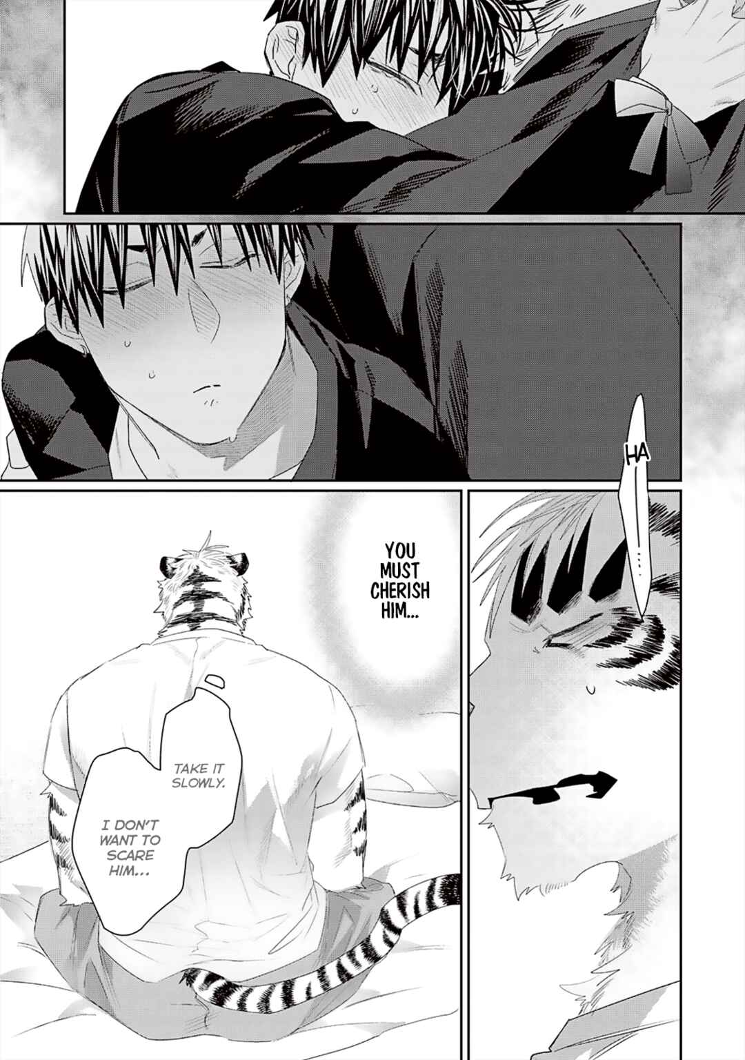 Page 11 Chapter 5.5 Torano Tantei Jimusho e Youkoso