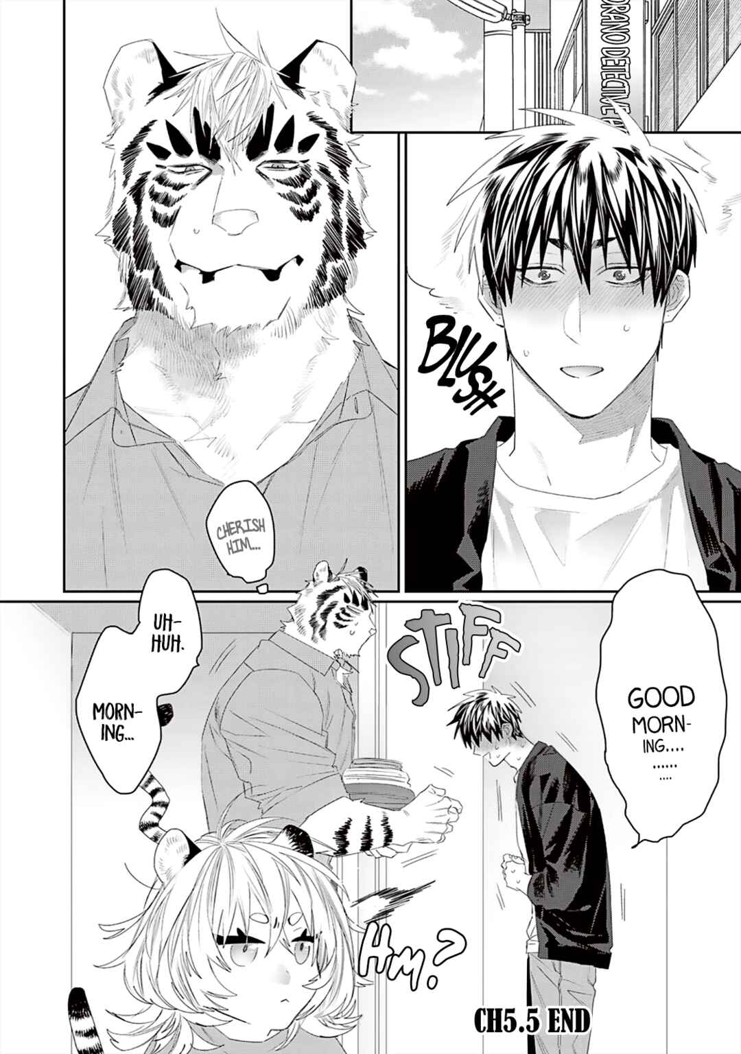 Page 12 Chapter 5.5 Torano Tantei Jimusho e Youkoso