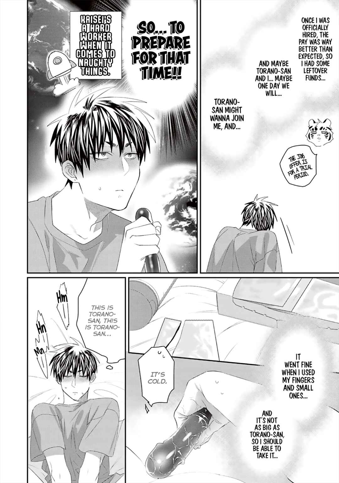 Page 6 Chapter 5.5 Torano Tantei Jimusho e Youkoso