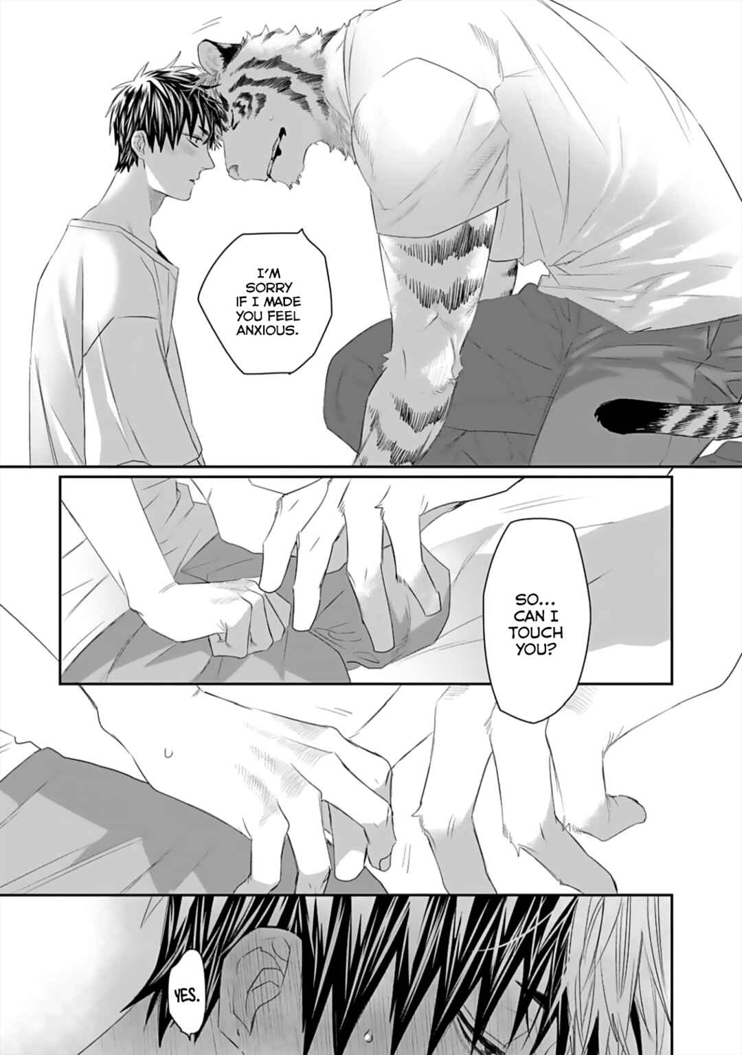 Page 11 Chapter 7 Torano Tantei Jimusho e Youkoso