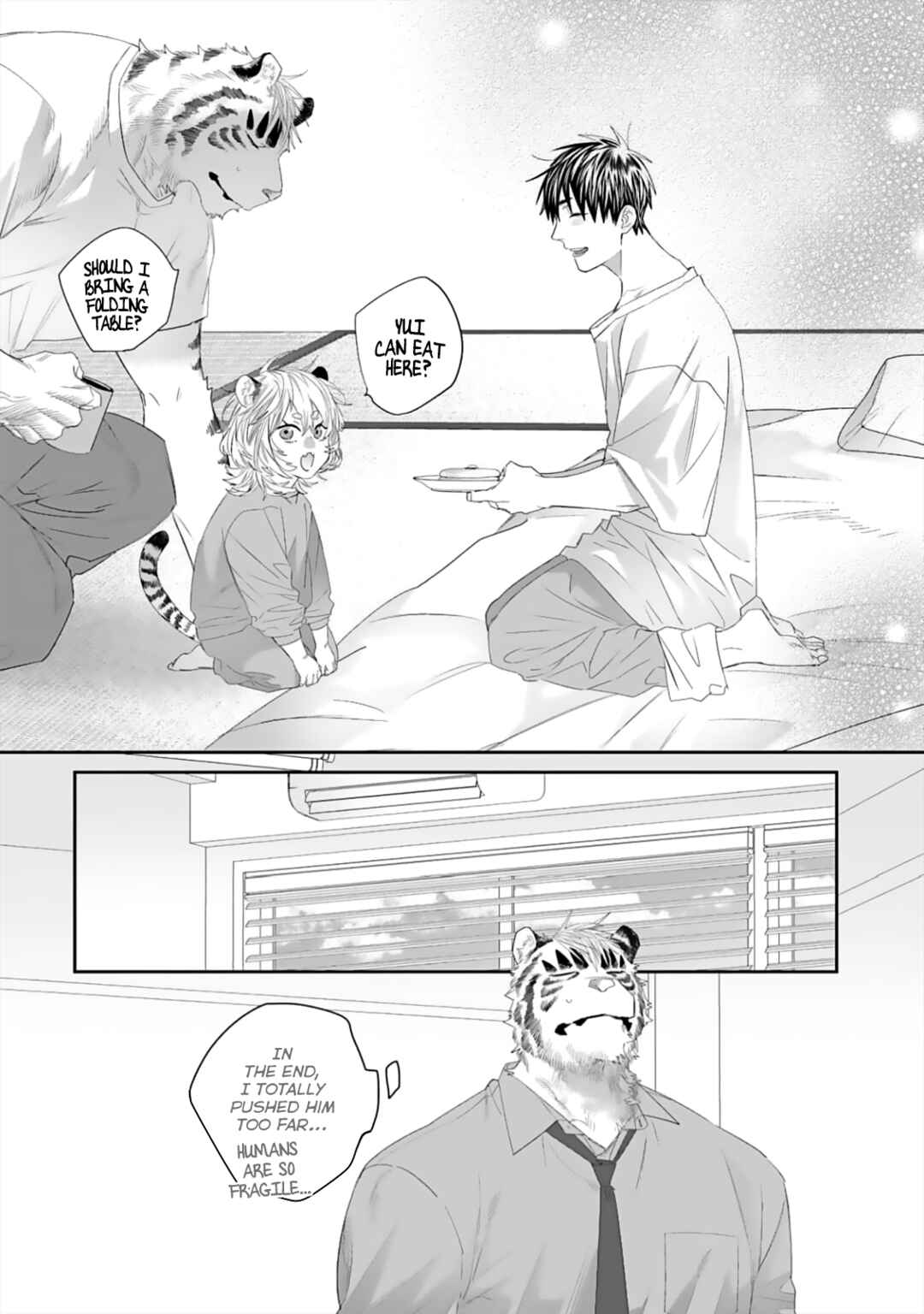 Page 31 Chapter 7 Torano Tantei Jimusho e Youkoso