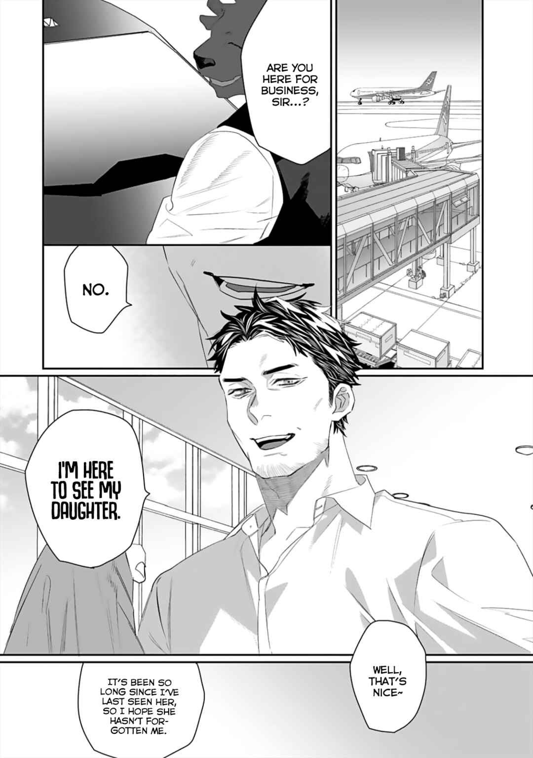 Page 33 Chapter 7 Torano Tantei Jimusho e Youkoso