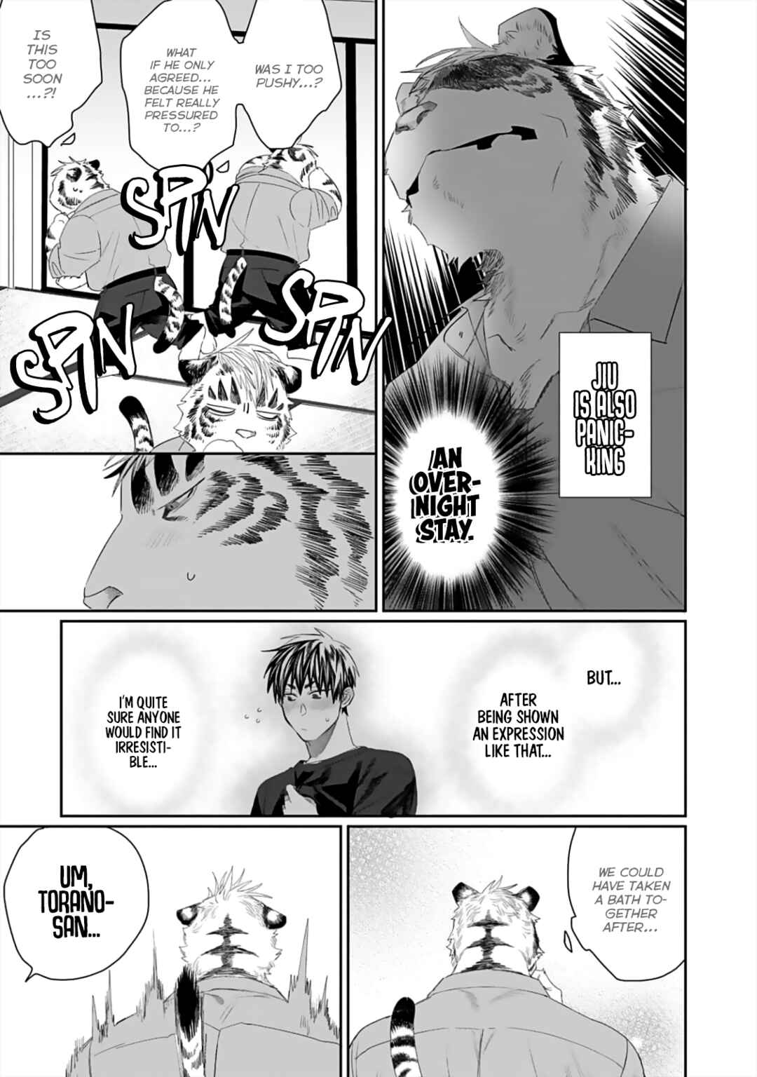 Page 5 Chapter 7 Torano Tantei Jimusho e Youkoso