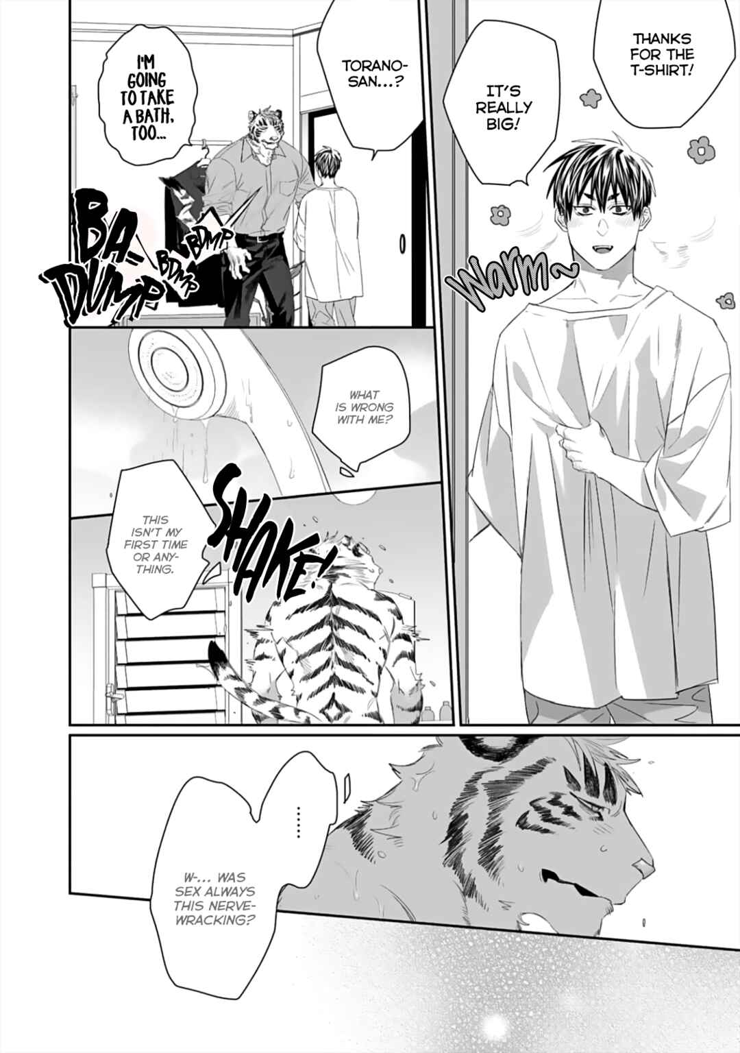 Page 6 Chapter 7 Torano Tantei Jimusho e Youkoso