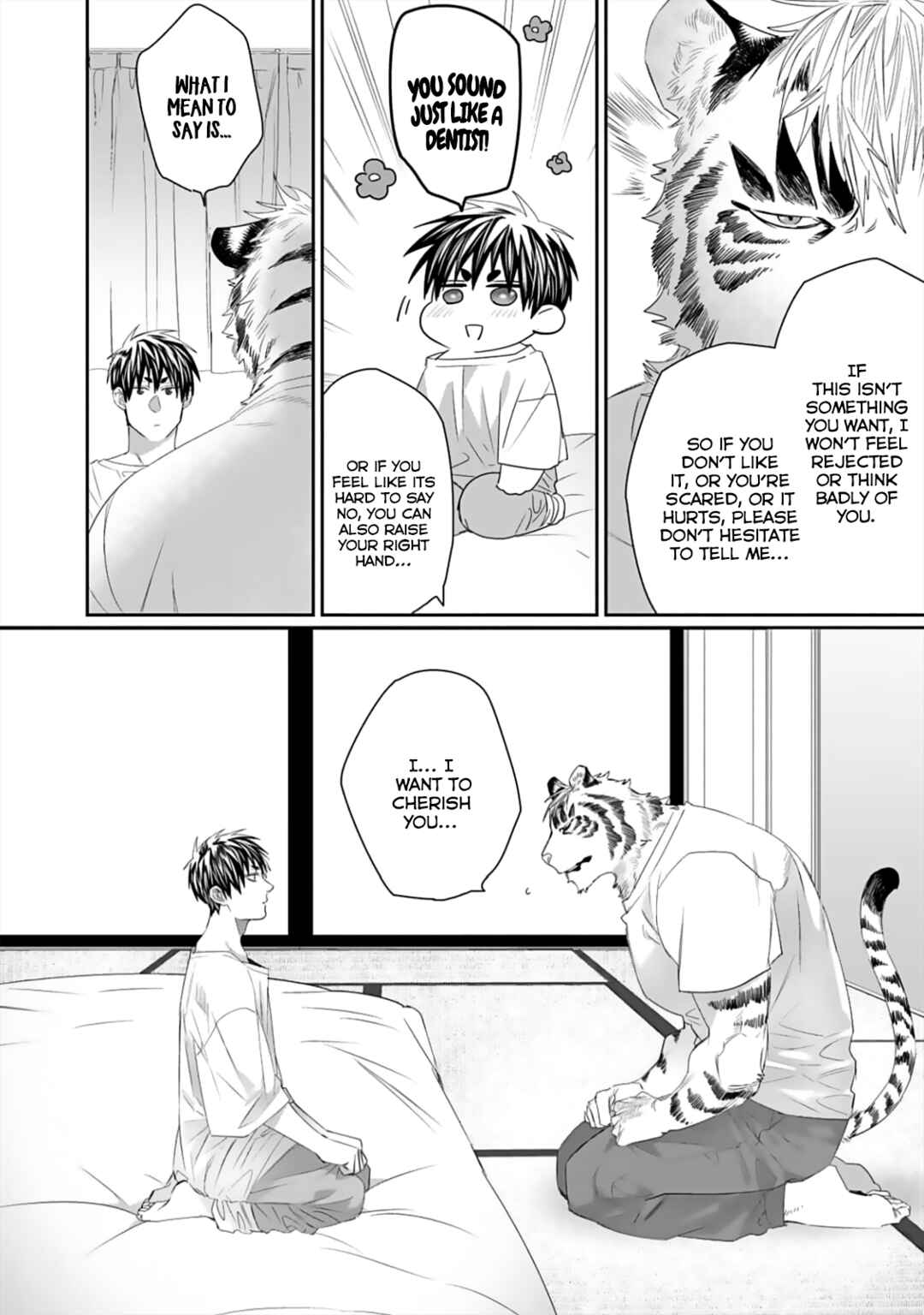 Page 8 Chapter 7 Torano Tantei Jimusho e Youkoso