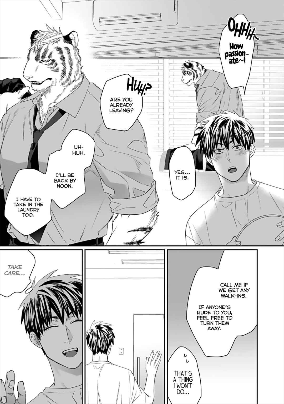 Page 11 Chapter 2 Torano Tantei Jimusho e Youkoso