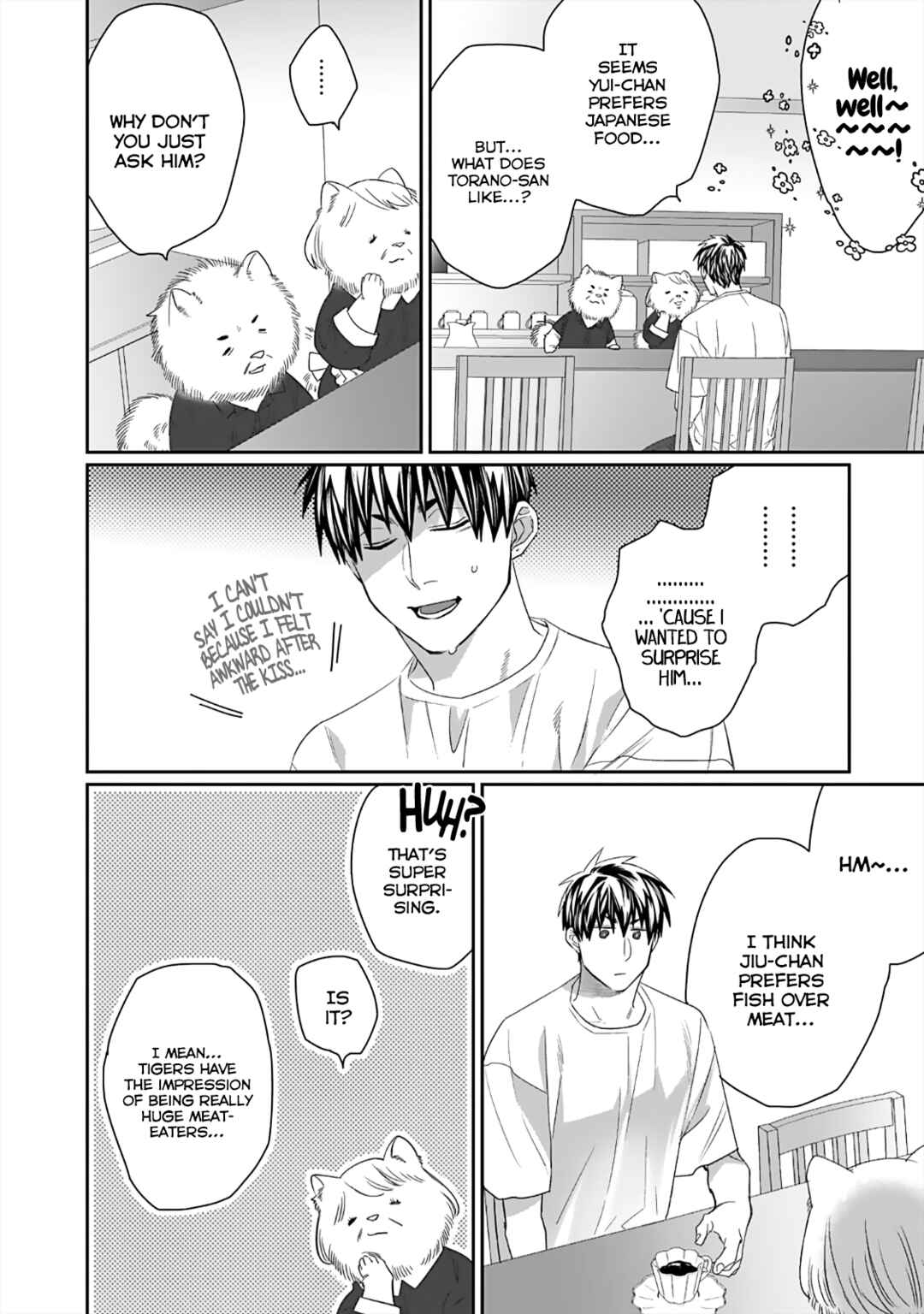 Page 14 Chapter 2 Torano Tantei Jimusho e Youkoso