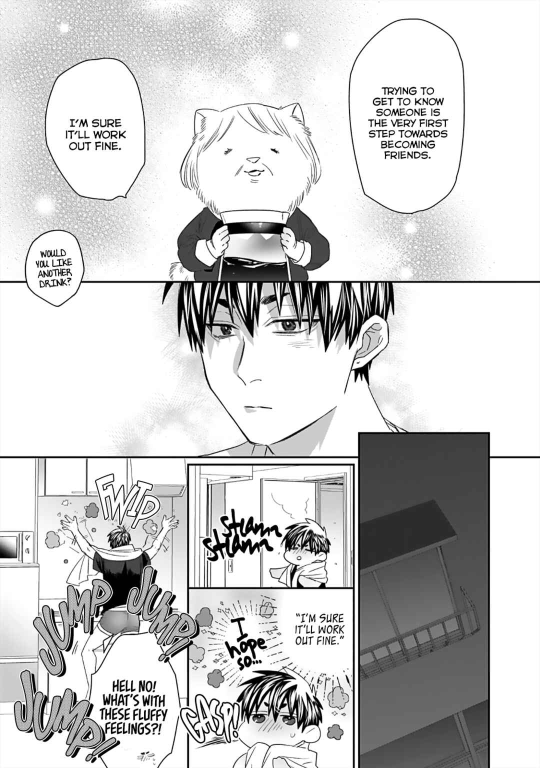 Page 17 Chapter 2 Torano Tantei Jimusho e Youkoso