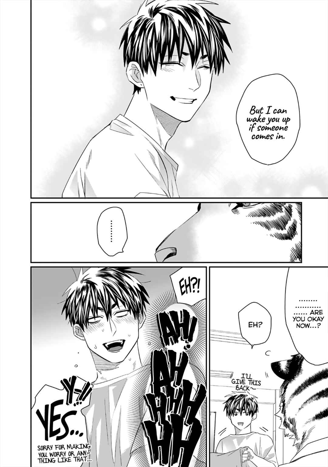 Page 24 Chapter 2 Torano Tantei Jimusho e Youkoso