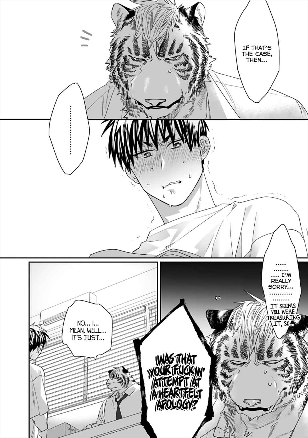 Page 26 Chapter 2 Torano Tantei Jimusho e Youkoso