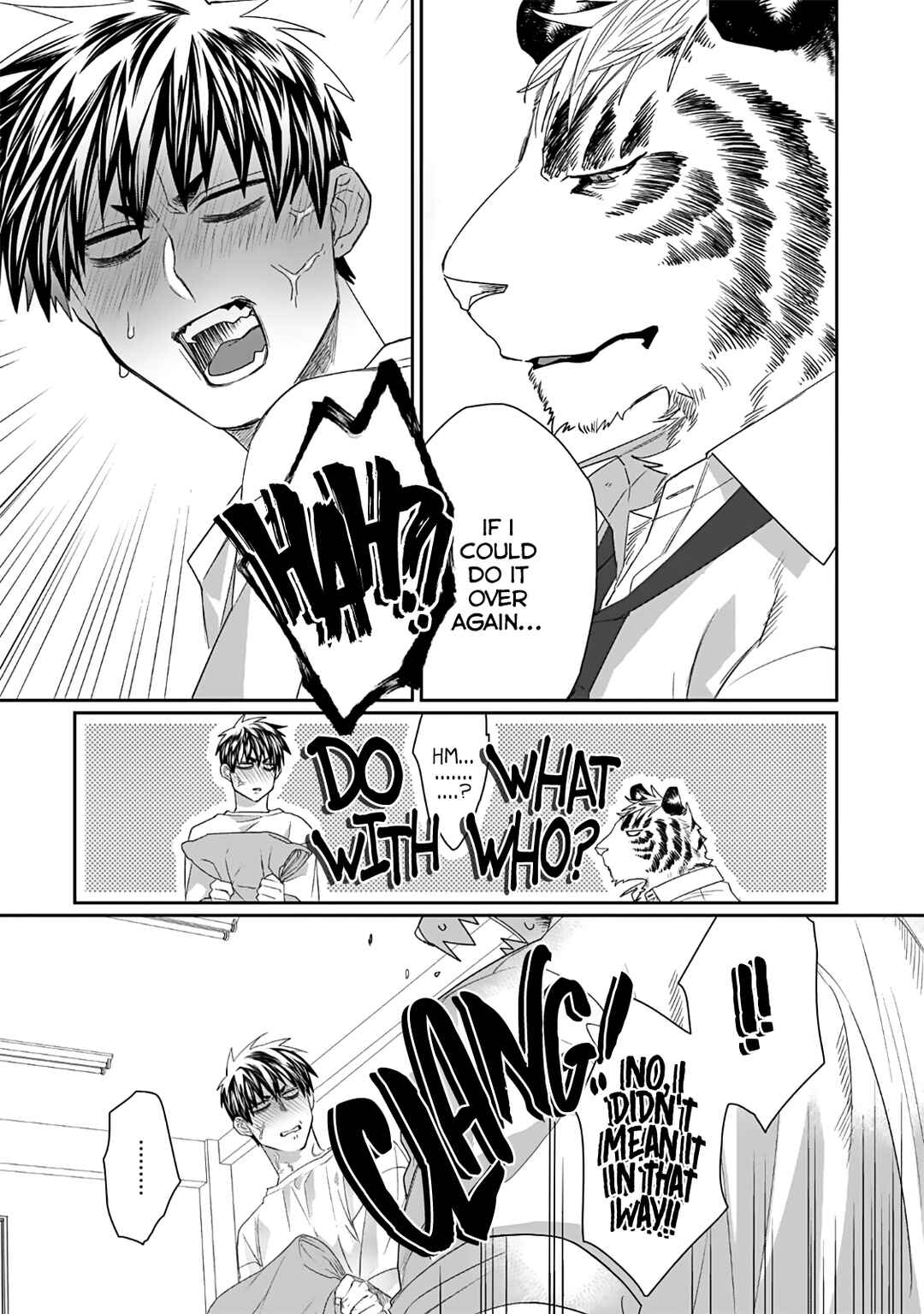 Page 27 Chapter 2 Torano Tantei Jimusho e Youkoso