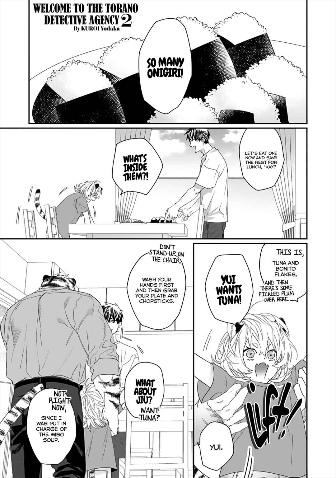 Page 3 Chapter 2 Torano Tantei Jimusho e Youkoso