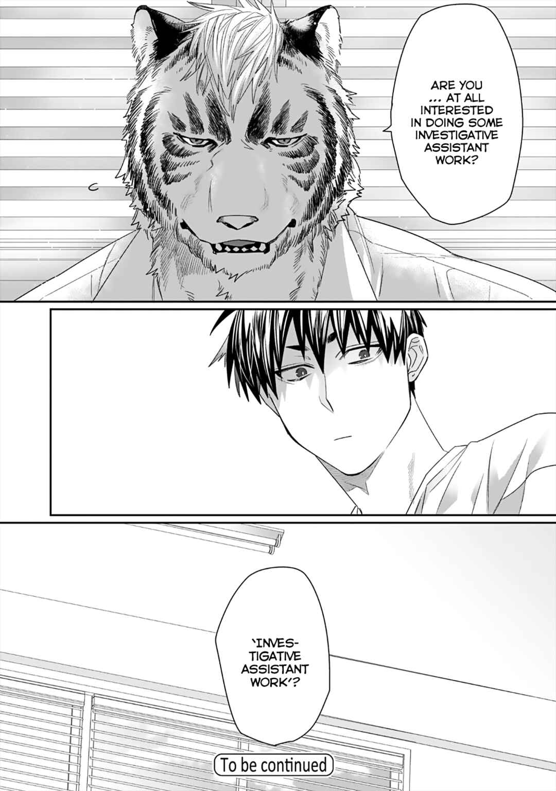 Page 30 Chapter 2 Torano Tantei Jimusho e Youkoso