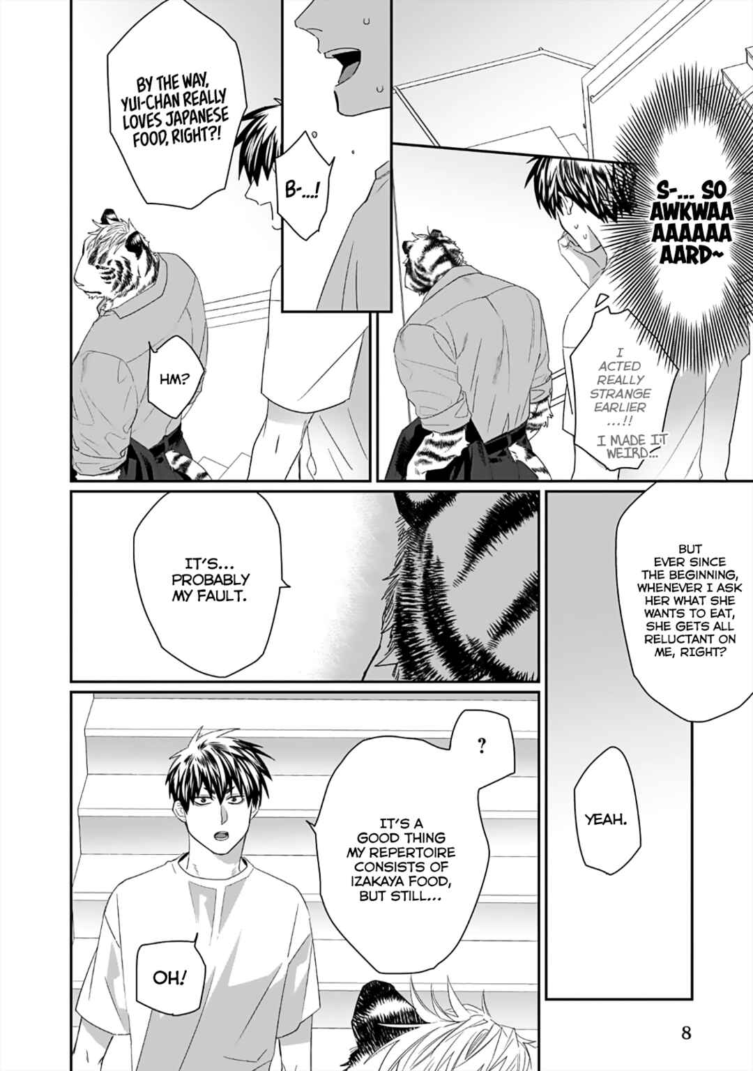 Page 8 Chapter 2 Torano Tantei Jimusho e Youkoso