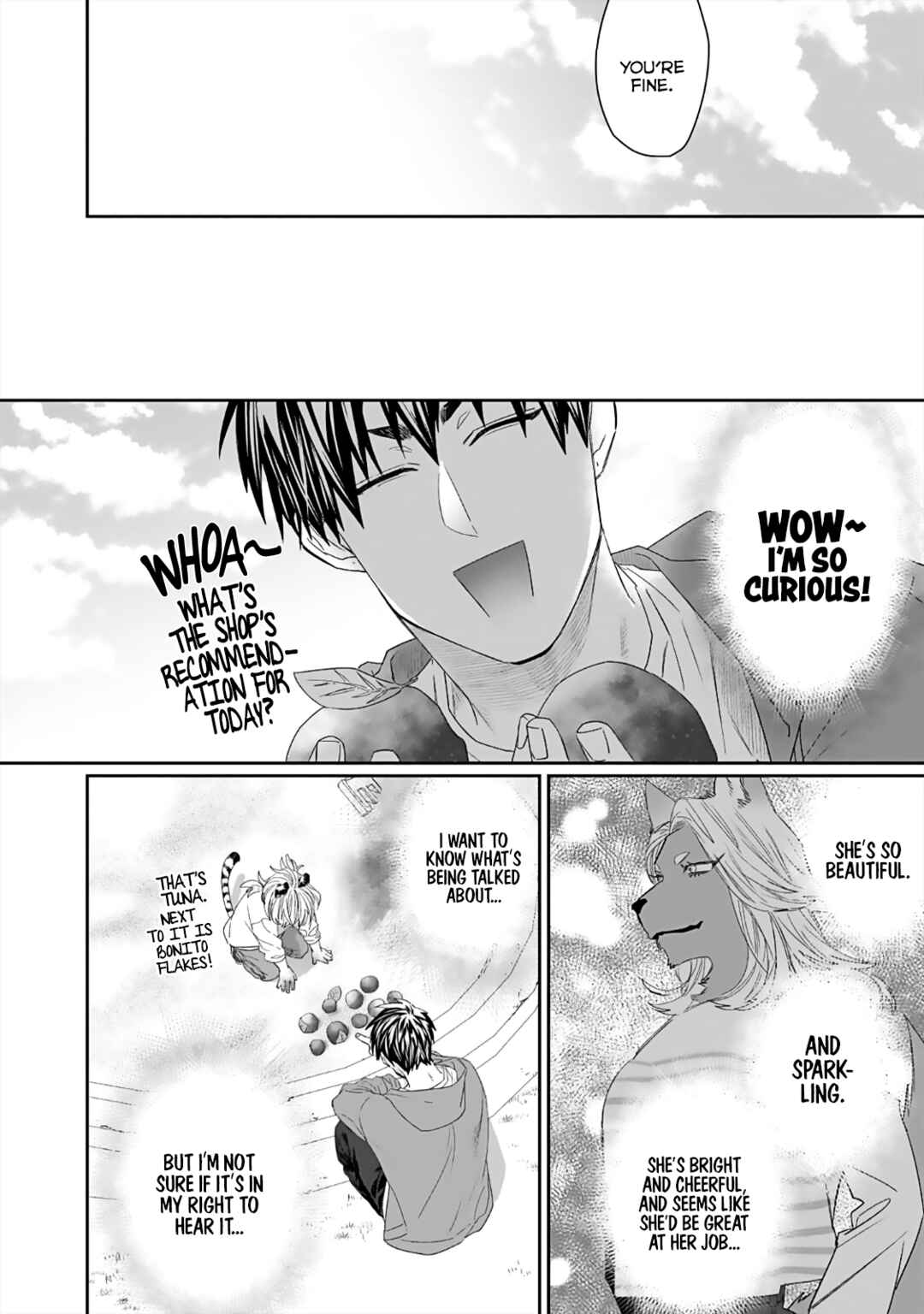 Page 20 Chapter 4 Torano Tantei Jimusho e Youkoso