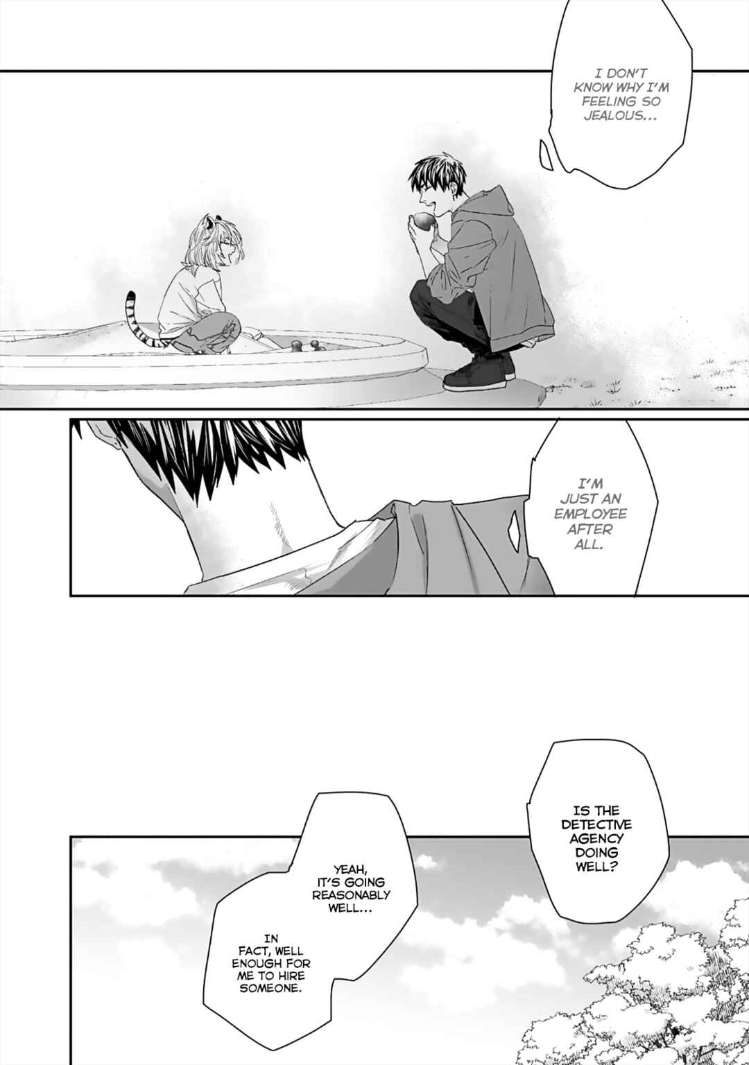 Page 22 Chapter 4 Torano Tantei Jimusho e Youkoso