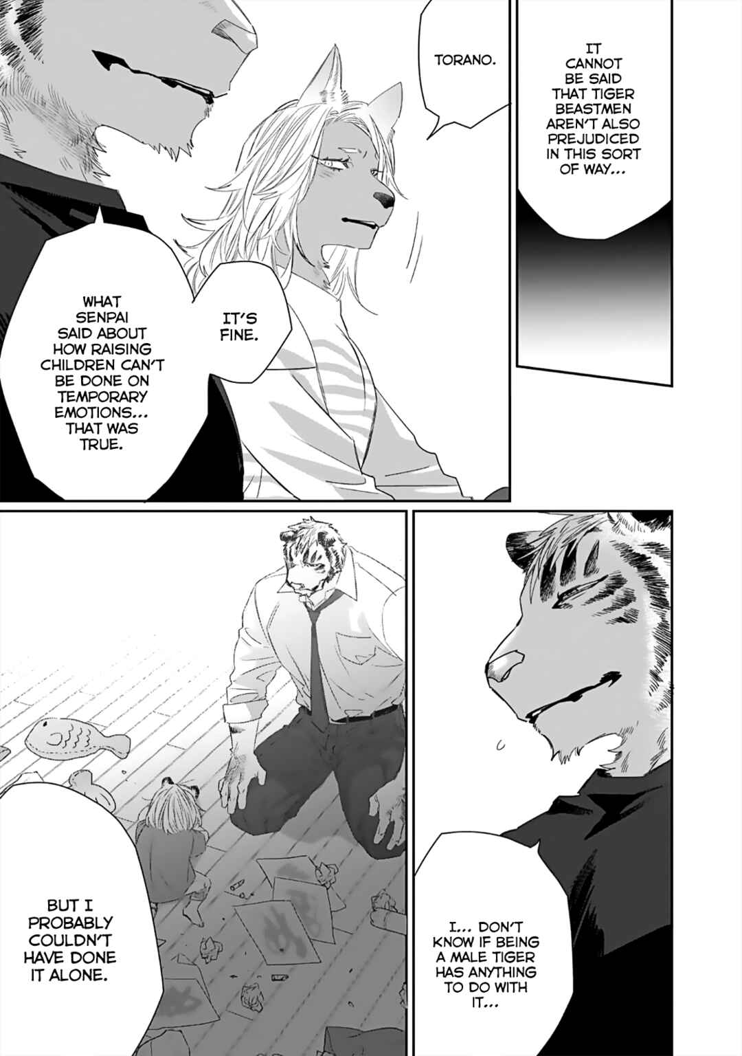 Page 25 Chapter 4 Torano Tantei Jimusho e Youkoso