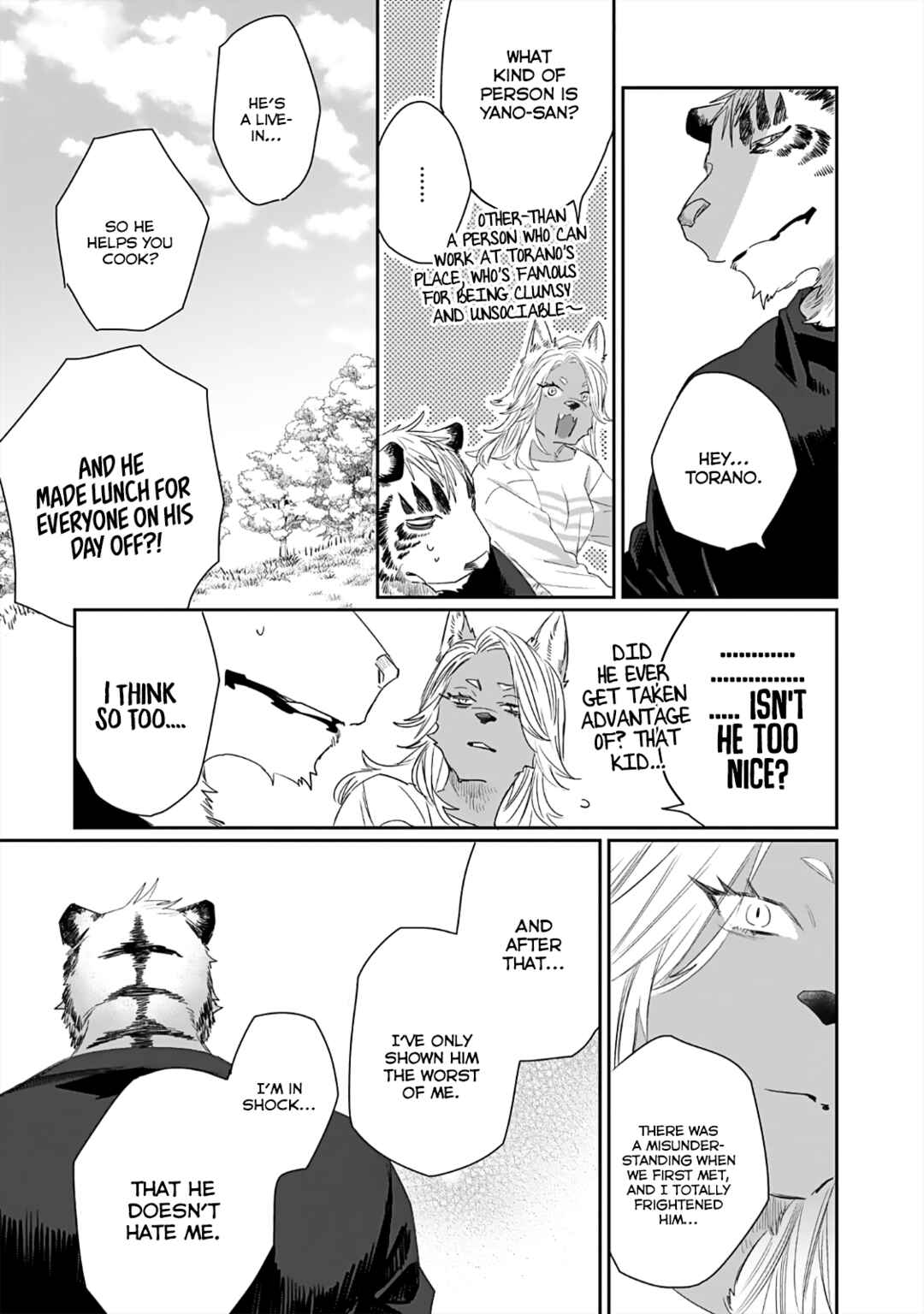 Page 27 Chapter 4 Torano Tantei Jimusho e Youkoso