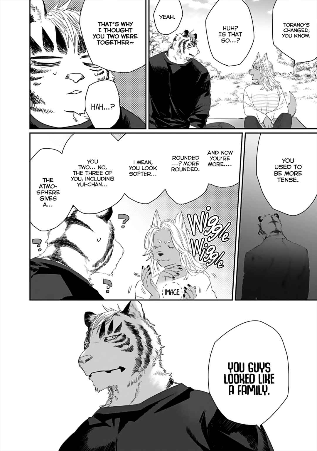 Page 28 Chapter 4 Torano Tantei Jimusho e Youkoso