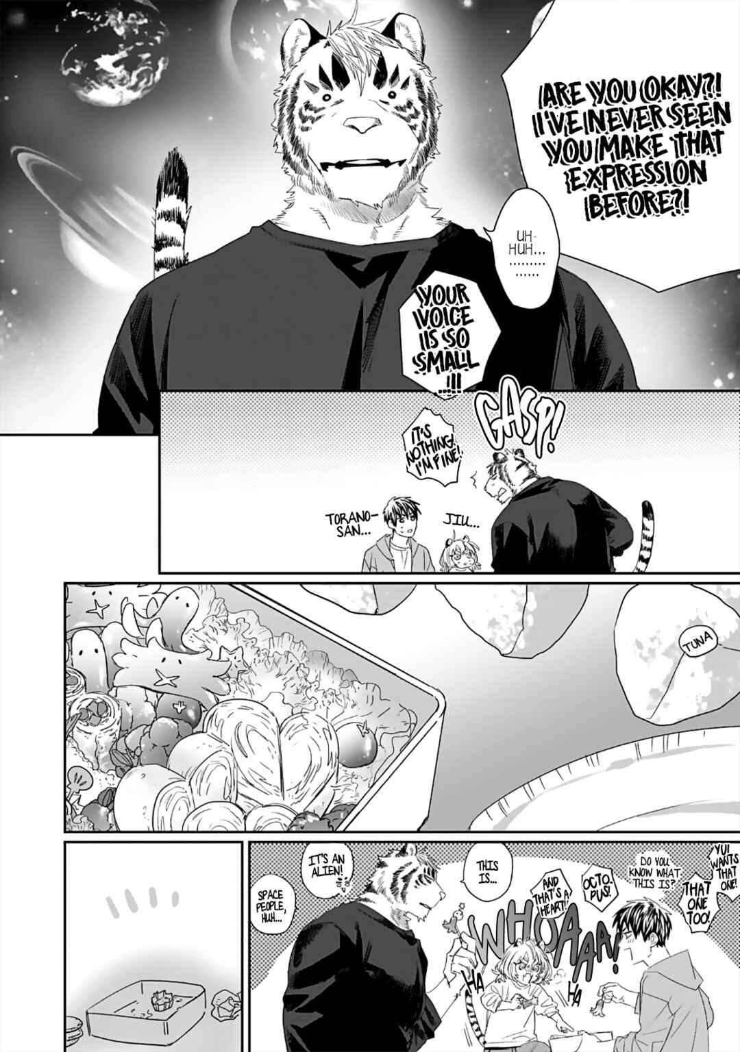 Page 30 Chapter 4 Torano Tantei Jimusho e Youkoso