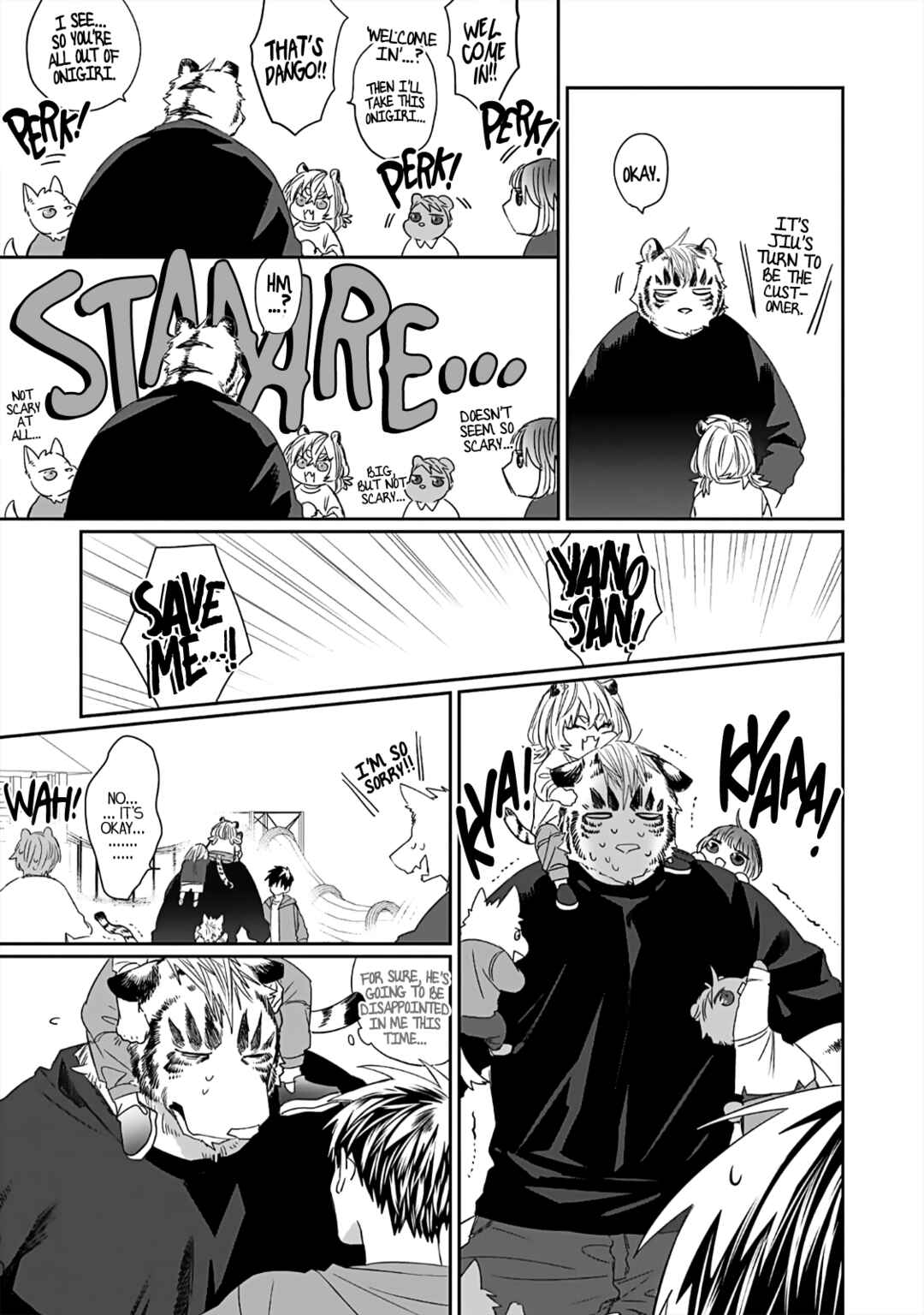 Page 31 Chapter 4 Torano Tantei Jimusho e Youkoso