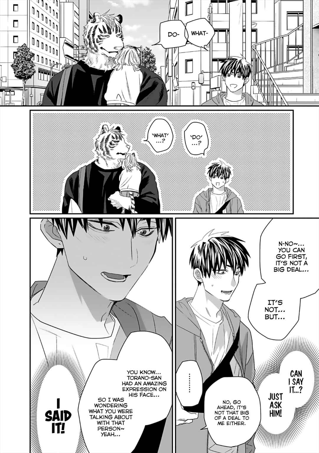 Page 34 Chapter 4 Torano Tantei Jimusho e Youkoso