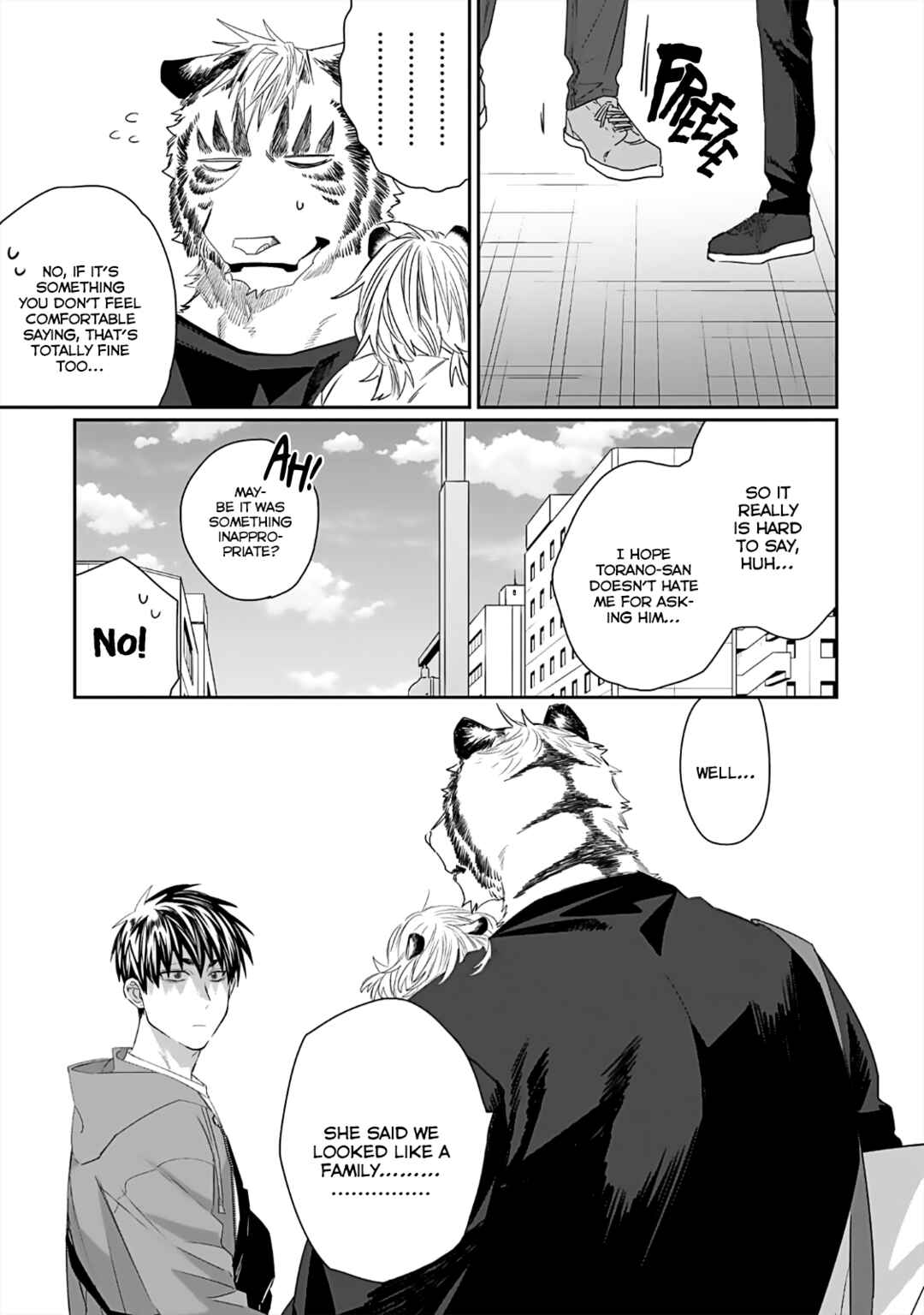 Page 35 Chapter 4 Torano Tantei Jimusho e Youkoso
