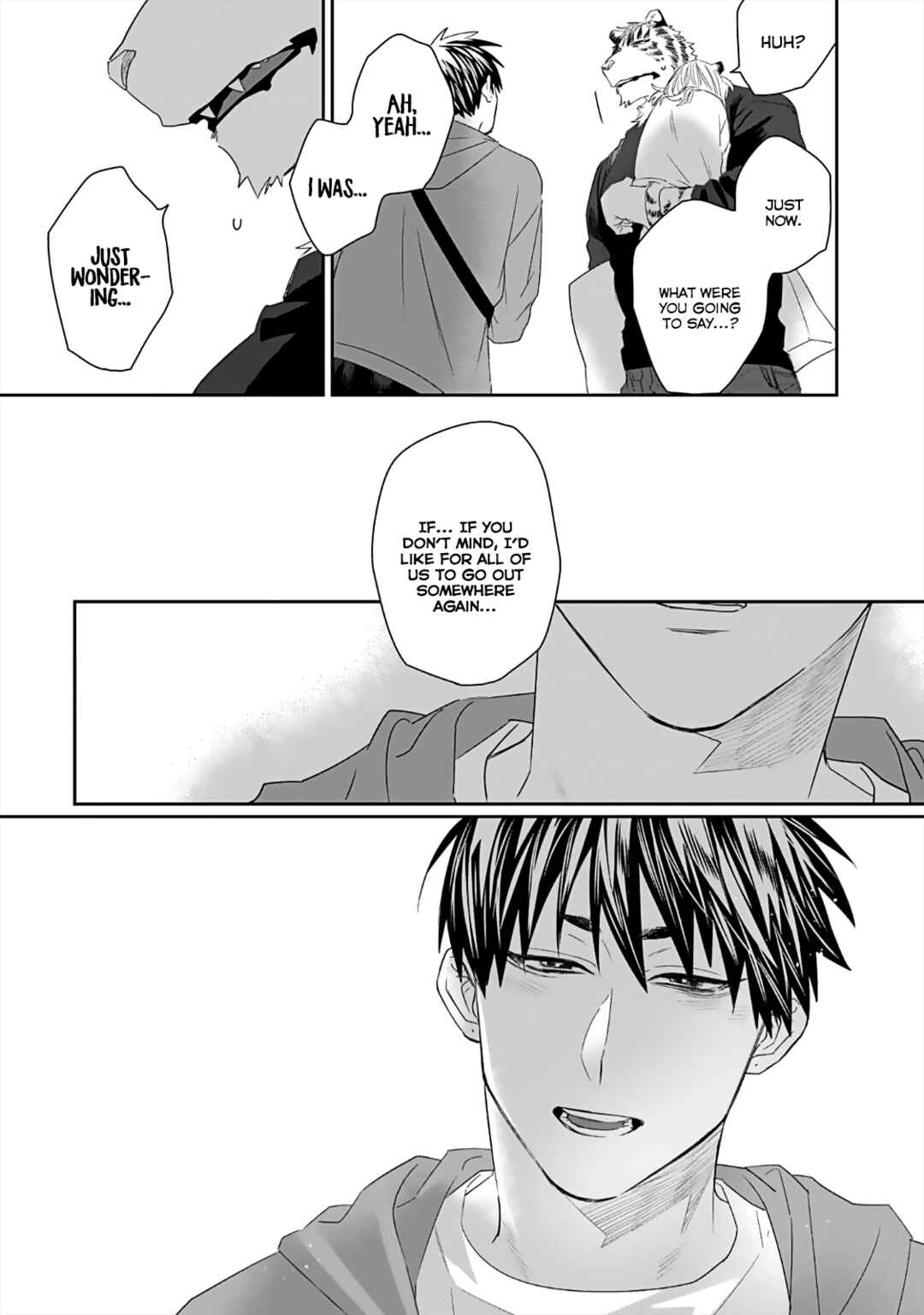 Page 37 Chapter 4 Torano Tantei Jimusho e Youkoso