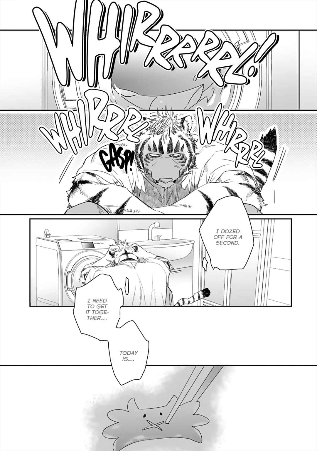 Page 4 Chapter 4 Torano Tantei Jimusho e Youkoso