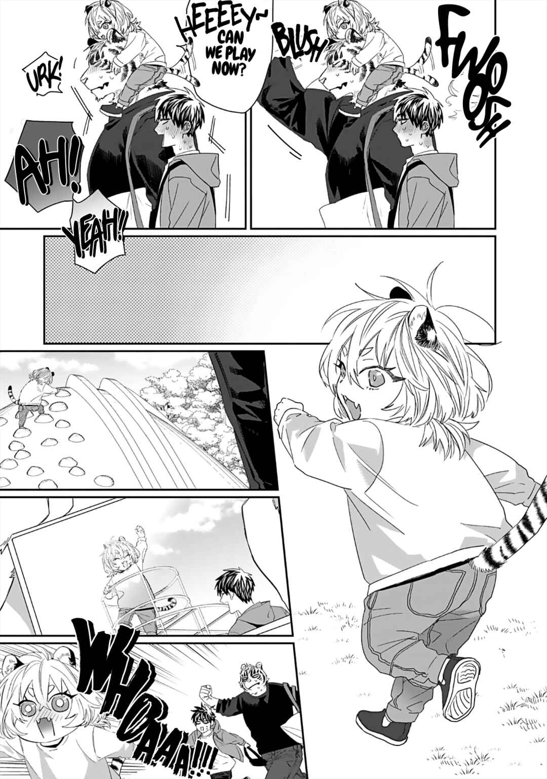 Page 9 Chapter 4 Torano Tantei Jimusho e Youkoso