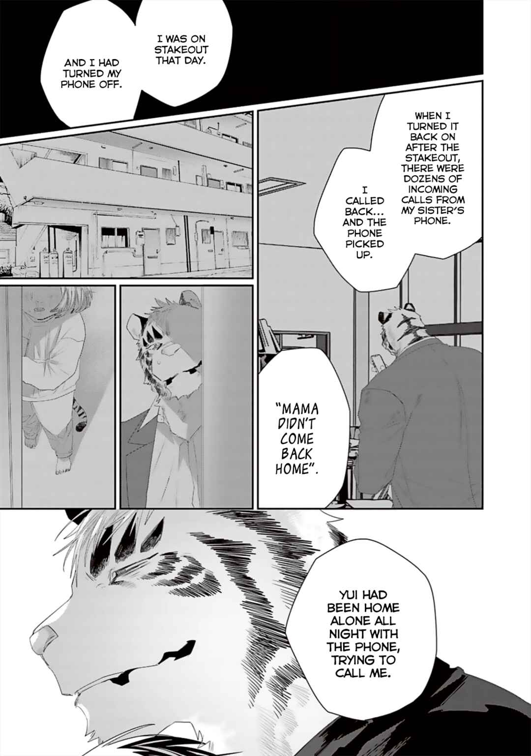 Page 16 Chapter 9 Torano Tantei Jimusho e Youkoso