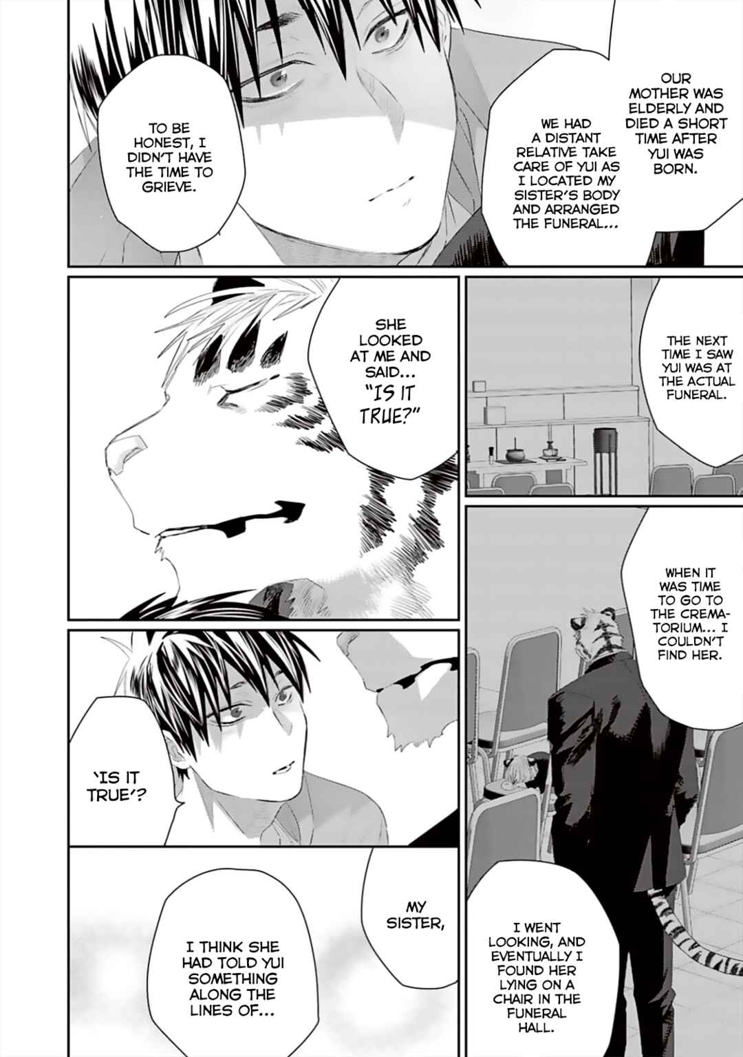 Page 17 Chapter 9 Torano Tantei Jimusho e Youkoso