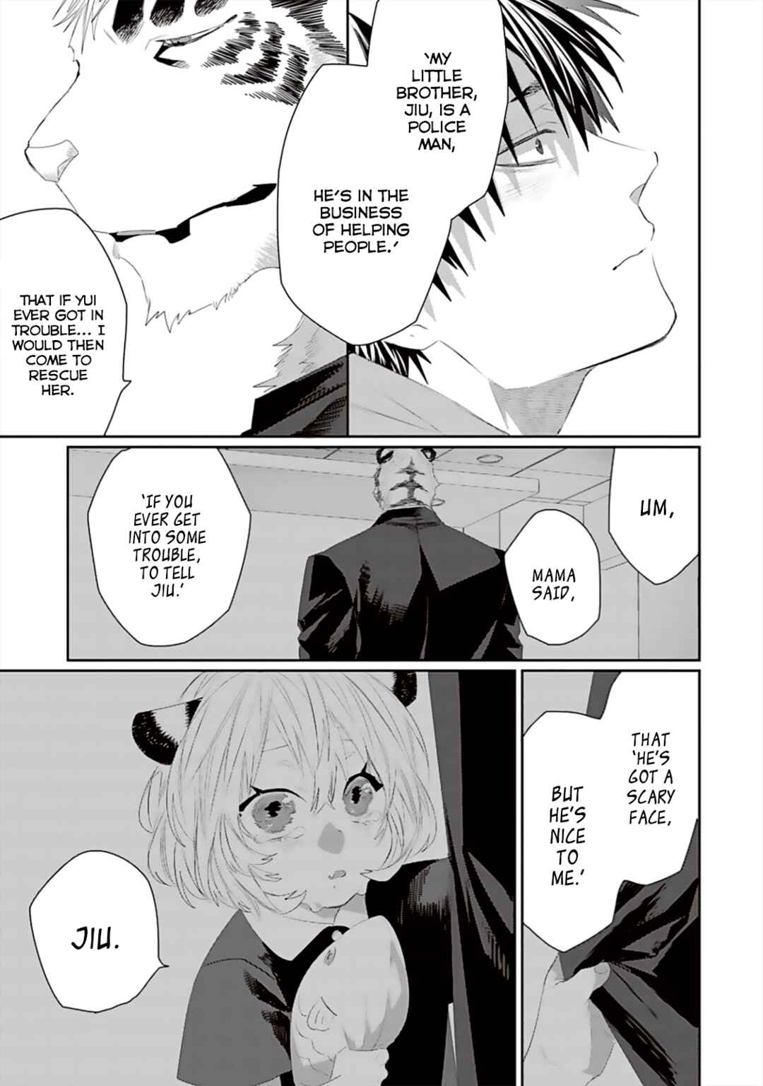 Page 18 Chapter 9 Torano Tantei Jimusho e Youkoso