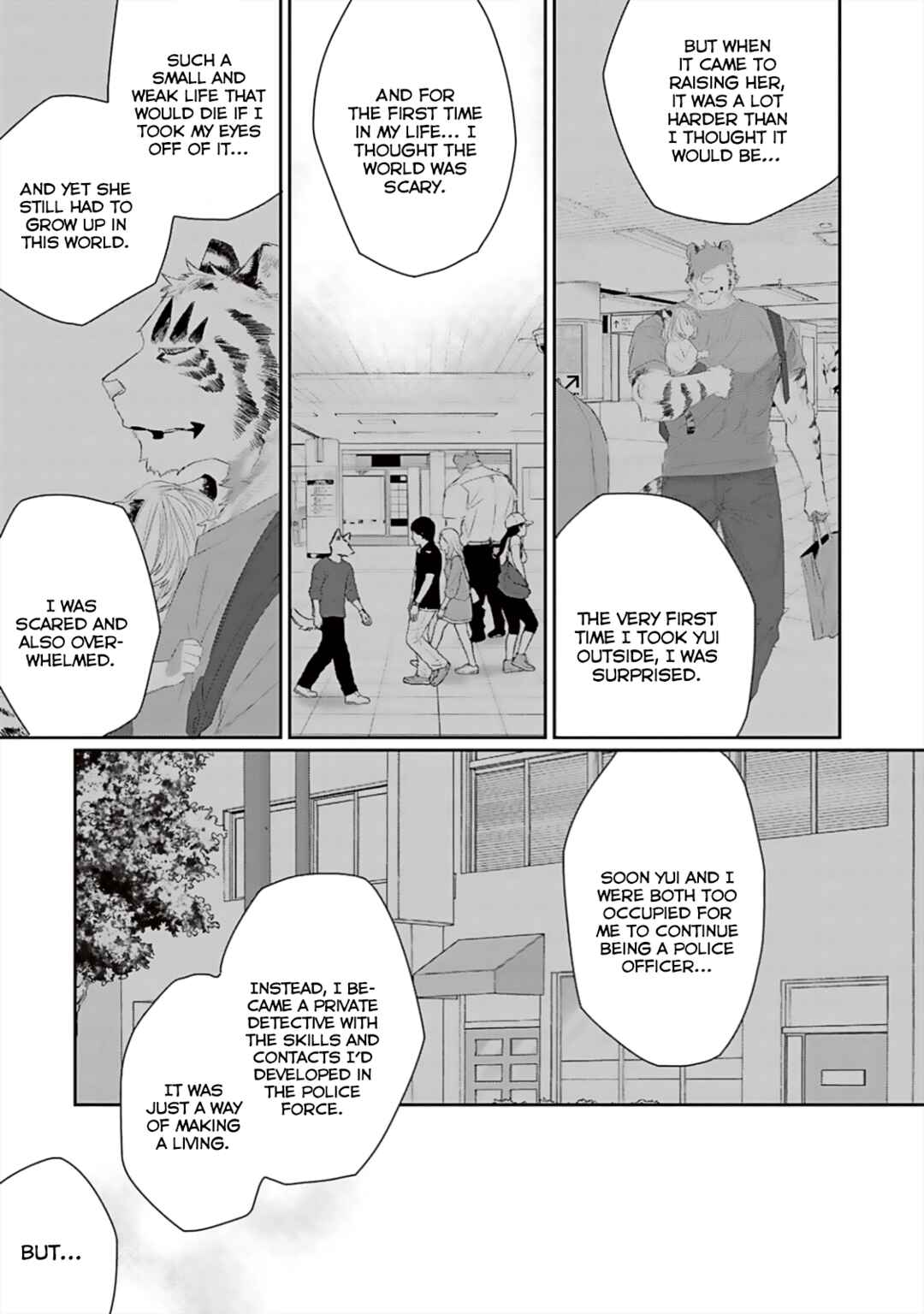 Page 20 Chapter 9 Torano Tantei Jimusho e Youkoso