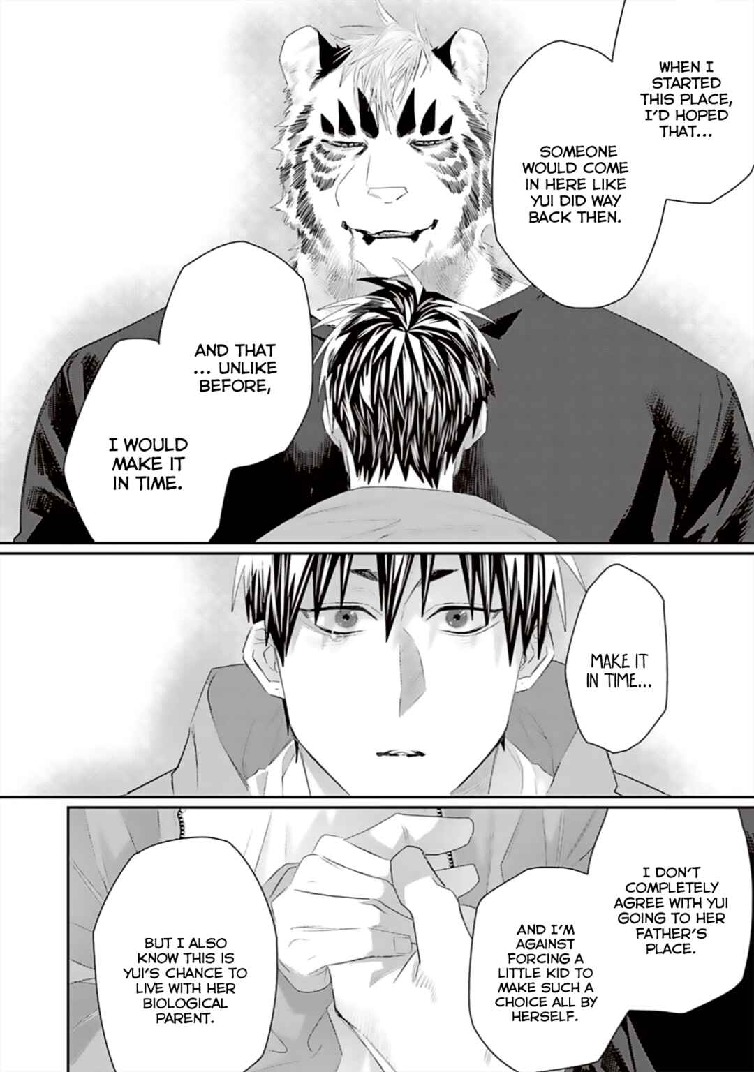 Page 21 Chapter 9 Torano Tantei Jimusho e Youkoso