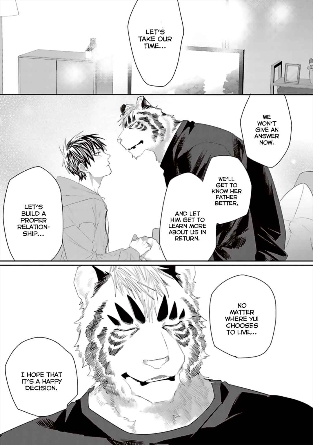 Page 22 Chapter 9 Torano Tantei Jimusho e Youkoso