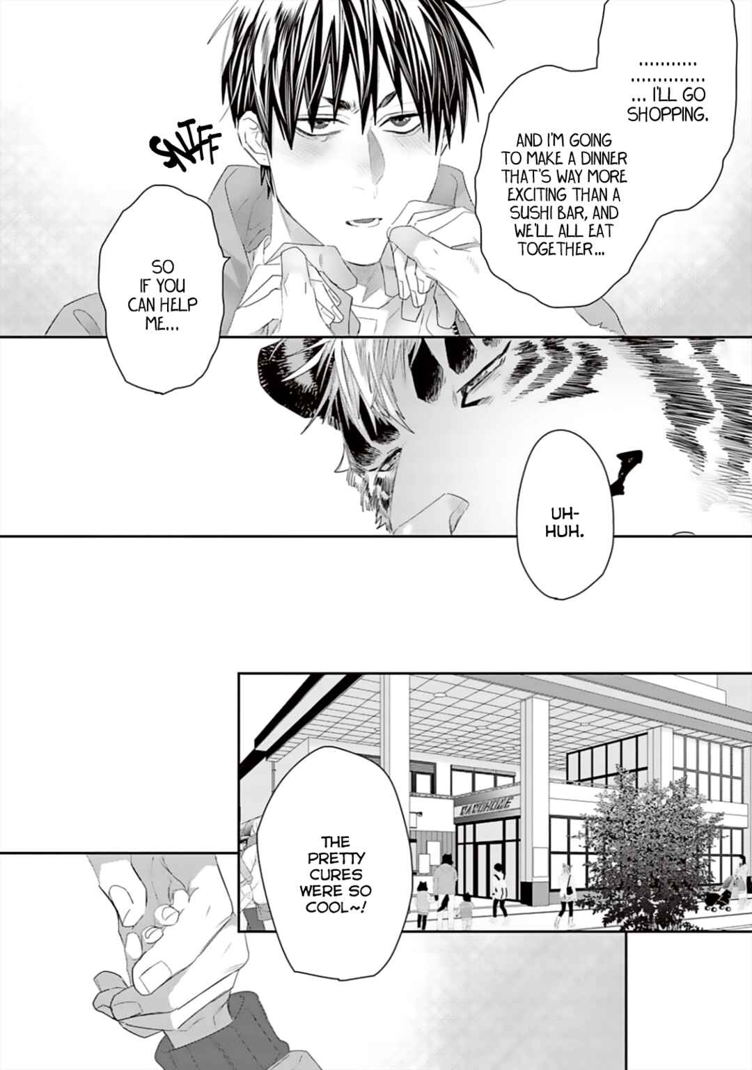 Page 25 Chapter 9 Torano Tantei Jimusho e Youkoso