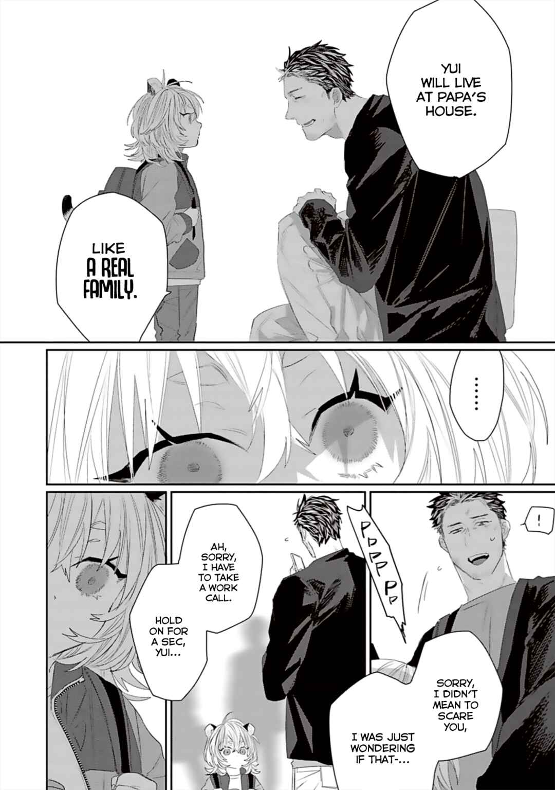 Page 27 Chapter 9 Torano Tantei Jimusho e Youkoso